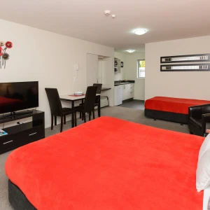 Twin Studio with Spa 
